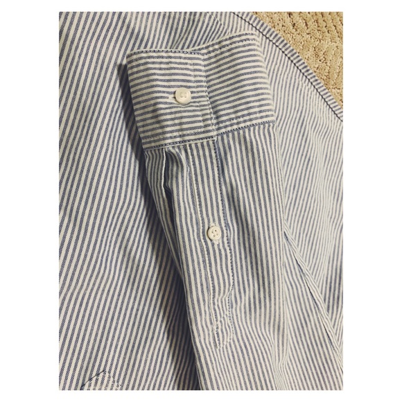 J Crew Cotton Button Down Longsleeve - Picture 3 of 5